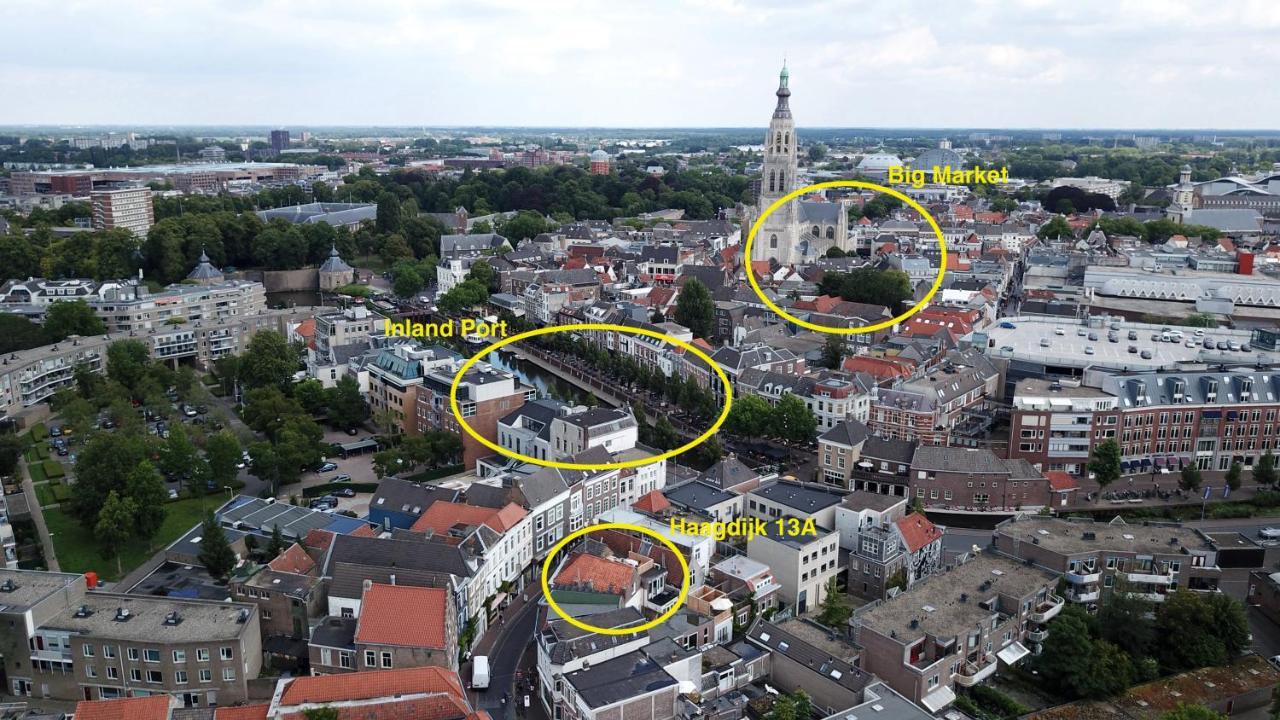 Stylish Apartments In The Heart Of Breda City Center Екстериор снимка